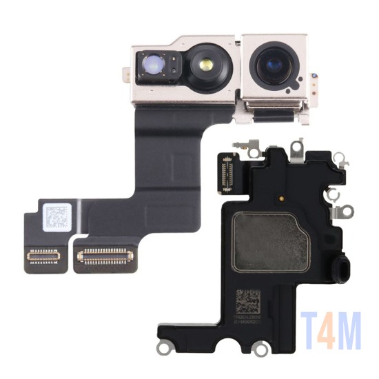Front Camera+Speaker Flex Apple iPhone 15 Plus